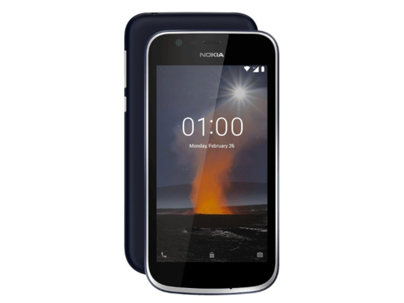 Сотовый телефон Nokia 1 (TA-1047) Blue