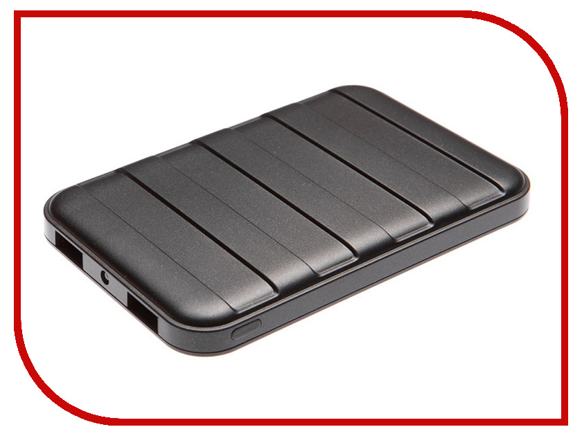 

Аккумулятор USAMS Trunk US-CD08 QC3.0 6000mAh Black