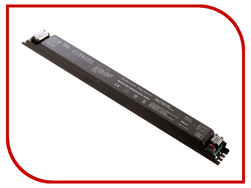 

Блок питания Lumker 65W 24V длинный диммируемый
