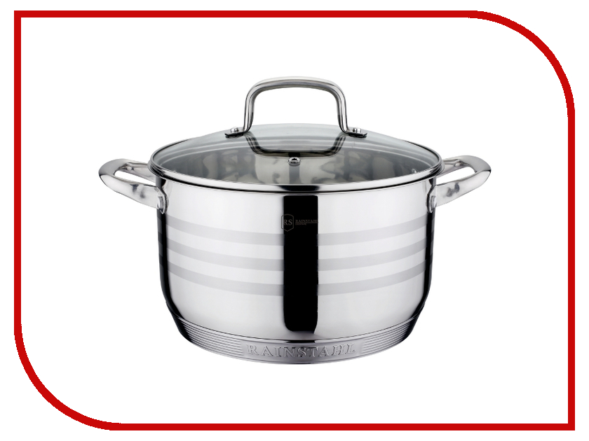 

Кастрюля Rainstahl 6.5L 2137-24 RS/CS