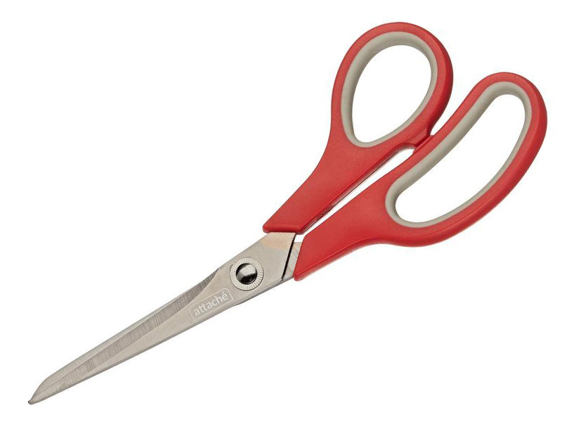 

Ножницы Attache Comfort Red-Grey 604058, Comfort 604058