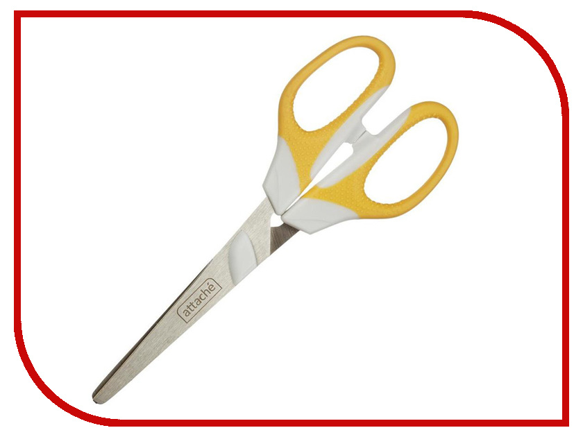 

Ножницы Attache Ergo&Soft Yellow 159338, Ergo