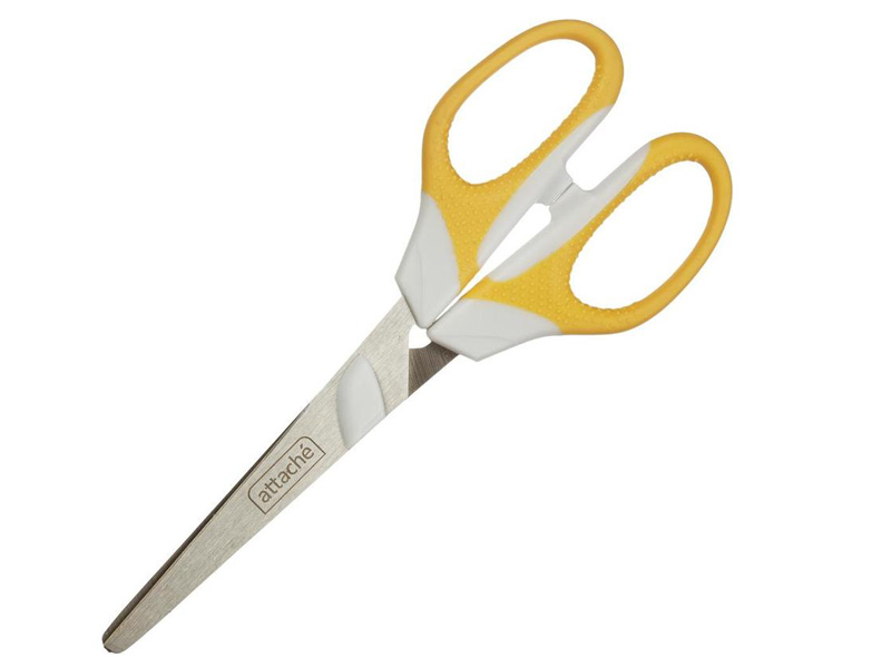 

Ножницы Attache Ergo&Soft Yellow 159338, Ergo
