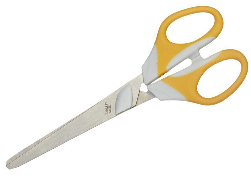 

Ножницы Attache Ergo&Soft Yellow 159337, Ergo
