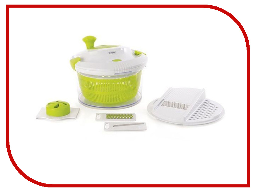 

Набор для салата с терками Berghoff CooknCo 2800112