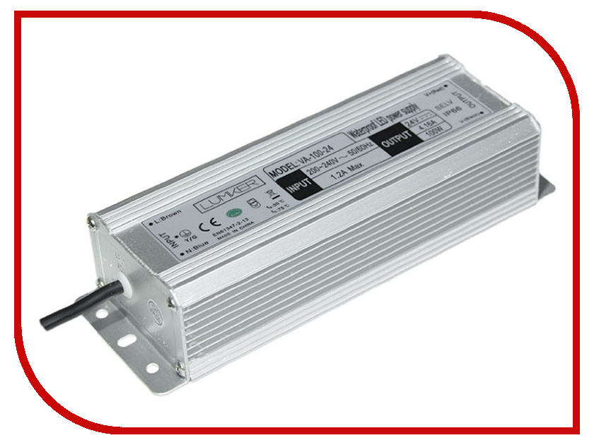 

Блок питания Lumker TPW VA-100-24 100W 24V IP66