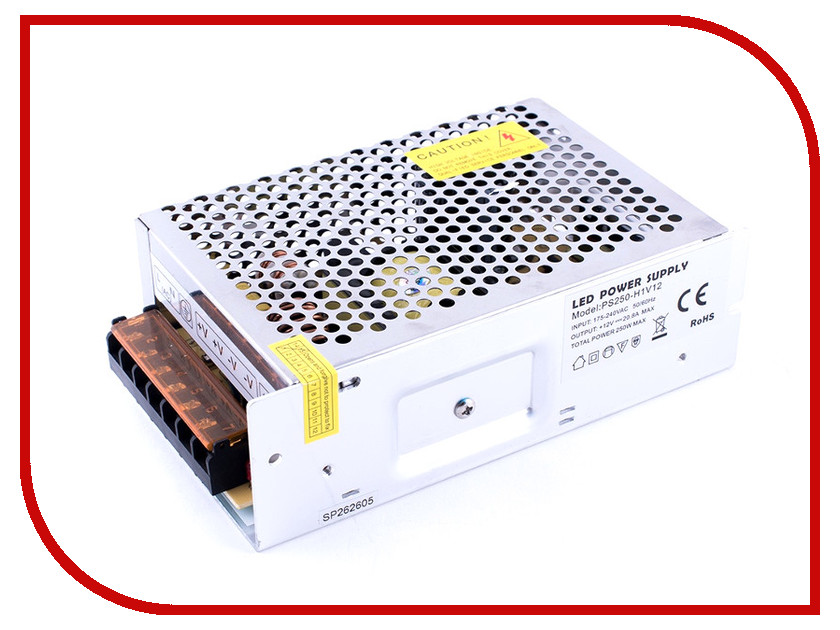 

Блок питания Lumker S-250-12 250W 12V