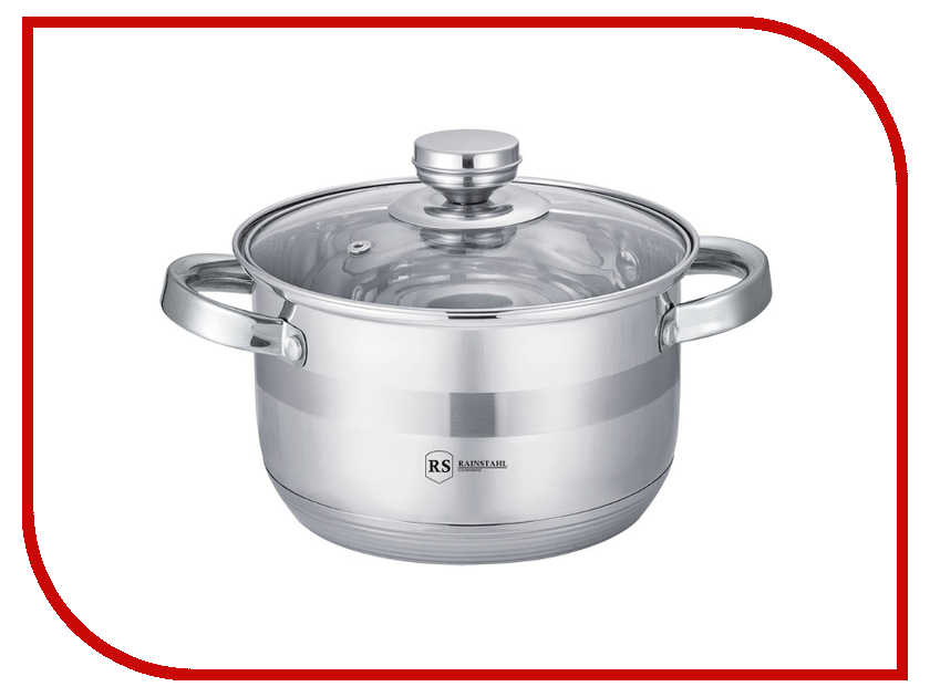 

Кастрюля Rainstahl 6.3L 2700-24RS\CS