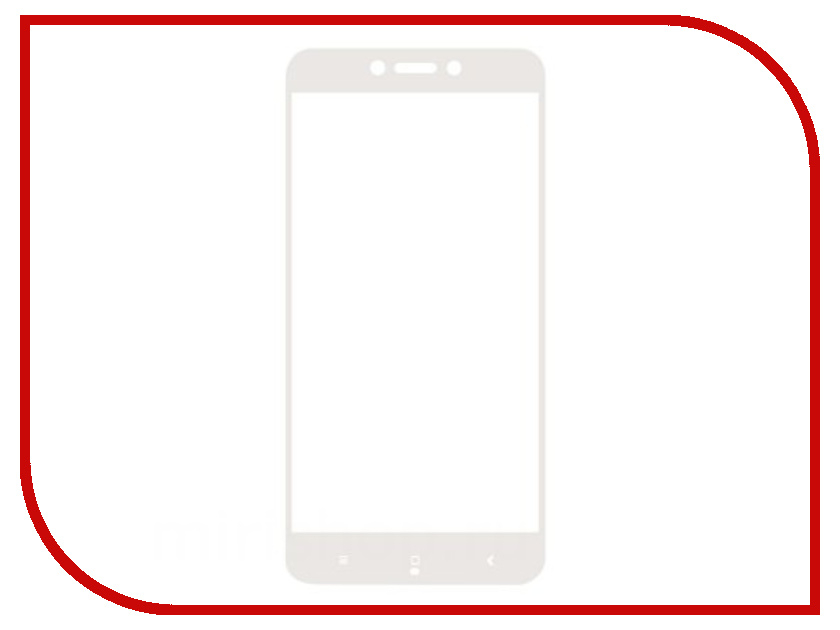 

Аксессуар Защитное стекло Xiaomi Redmi 4X/5A Ainy Full Screen Cover 0.33mm White
