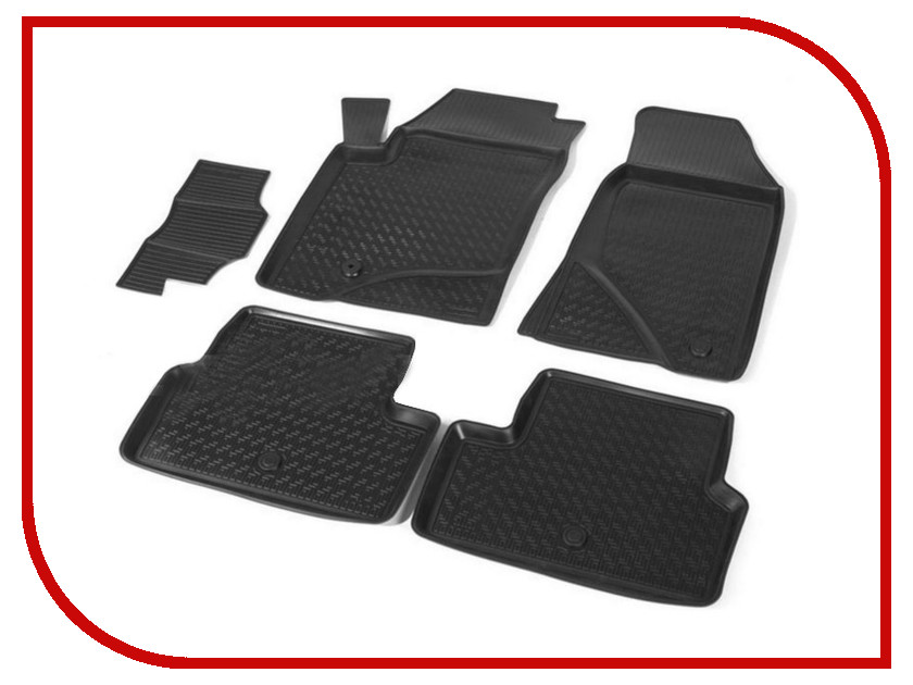 

Коврик Rival Ford Focus II 2004-2011 11801001
