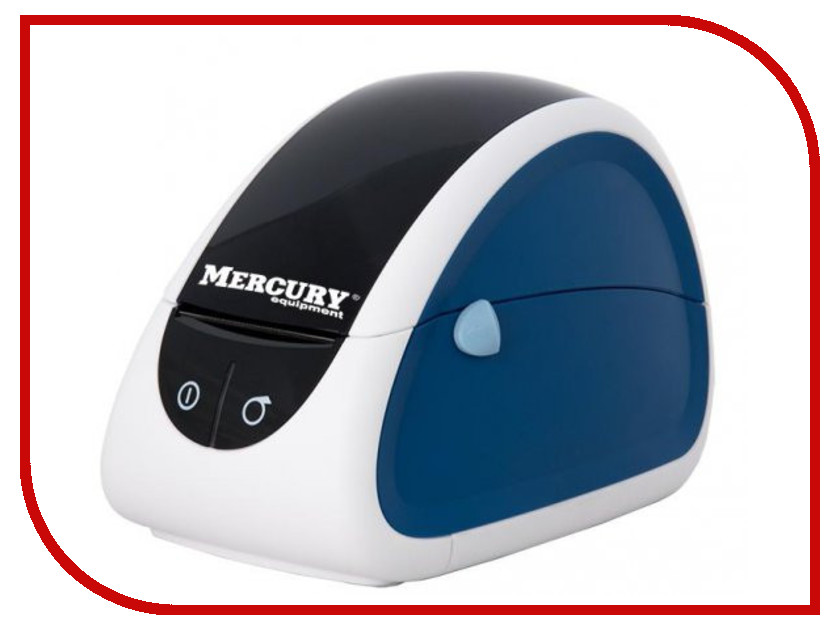 

Принтер Mercury MPRINT EVA LP58 Blue-White