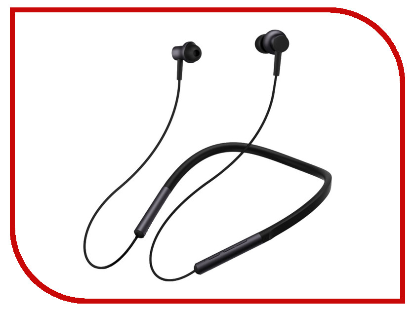 

Xiaomi Mi Collar Bluetooth Headset LYXQEJ01JY Black, Mi Collar