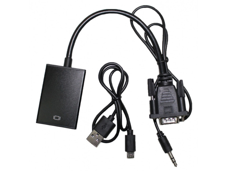 Аксессуар Palmexx VGA - HDMI PX/VGA-HDMI адаптер rexant hdmi vga шнур 2xjack 3 5 белый