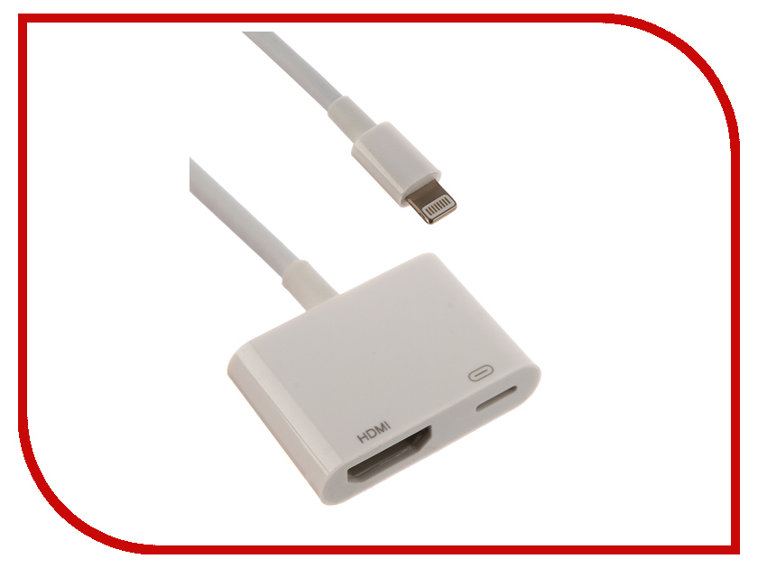 фото Аксессуар Palmexx Lightning - HDMI PX/CAB-LIGHT-HDMI