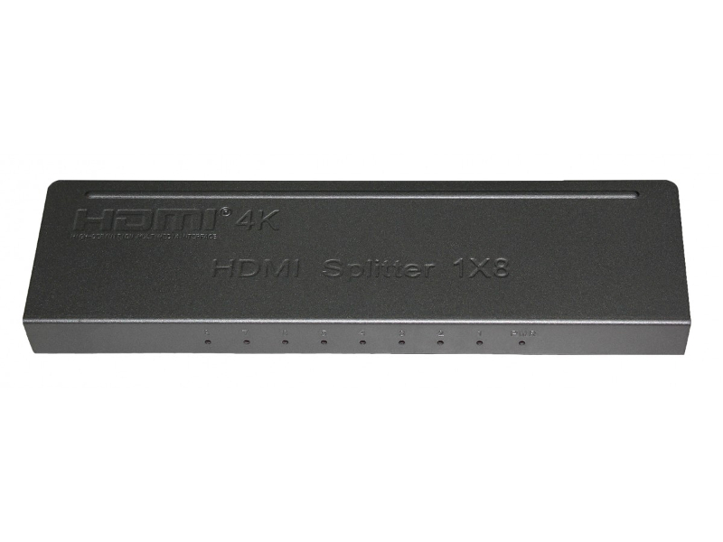 

Сплиттер Palmexx 1xHDMI - 8xHDMI PX/HDMI*8, PX/HDMI*8