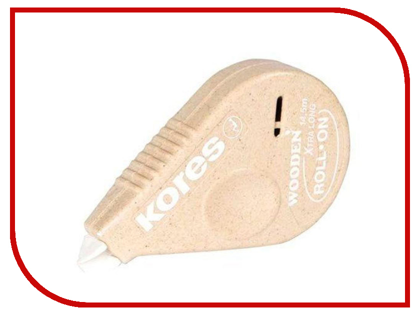 

Корректирующая лента Kores Wooden XtraLONG-Eco 204988, Wooden XtraLONG-Eco 85846