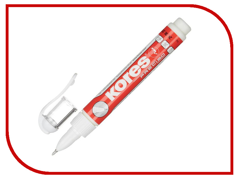 

Корректирующая ручка Kores Preciso 8ml 130250, Preсiso