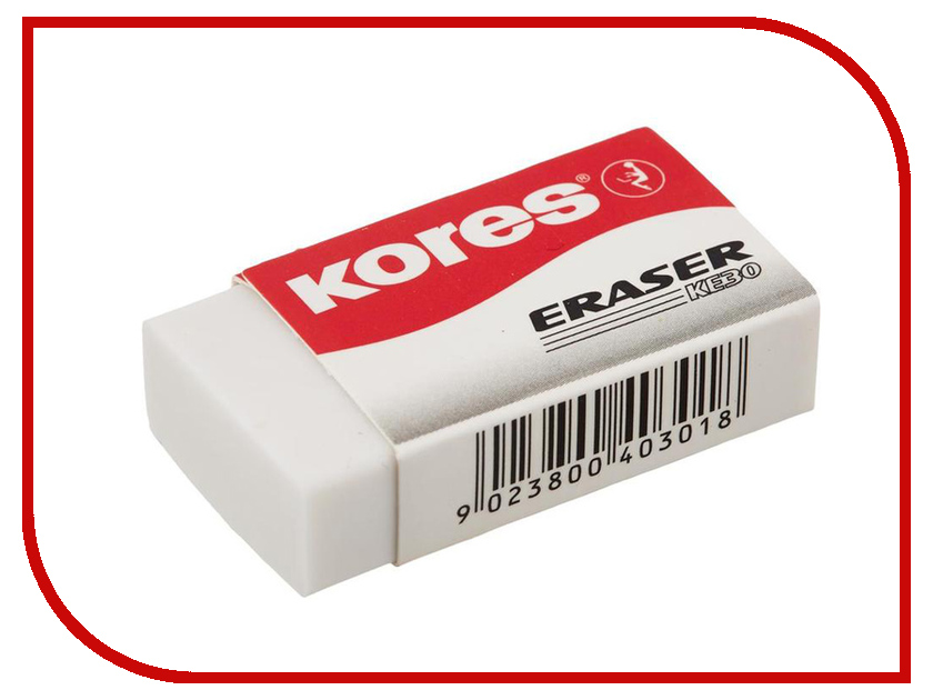 

Ластик Kores KE-30 3шт 376556, KE-30