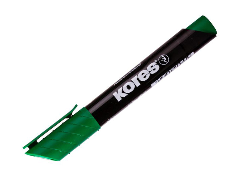 

Маркер Kores 1.5-3mm Green 204451, 20935