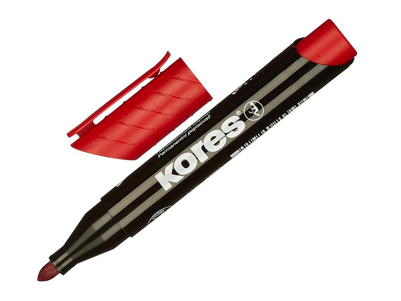 

Маркер Kores 1.5-3mm Red 204450, 20937