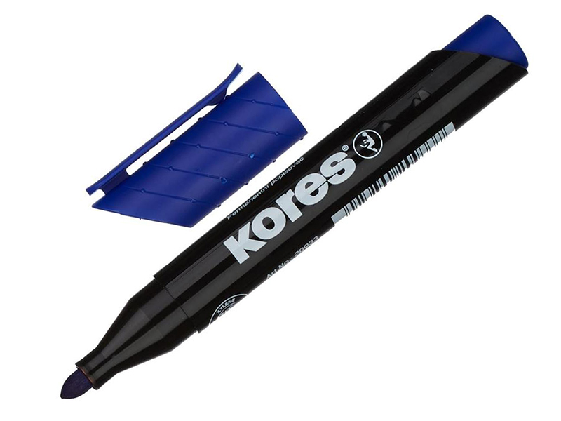 

Маркер Kores 1.5-3mm Blue 204449, 20933