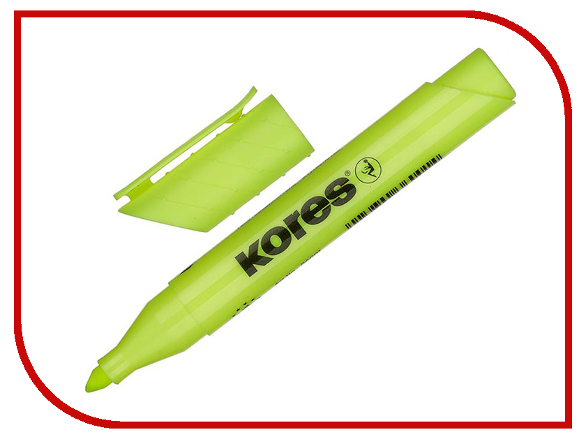

Маркер Kores 1-4mm Yellow 479023, 36001