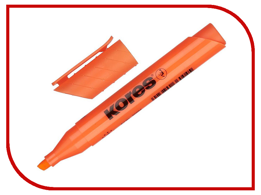 

Маркер Kores 1-4mm Orange 479025, 36004