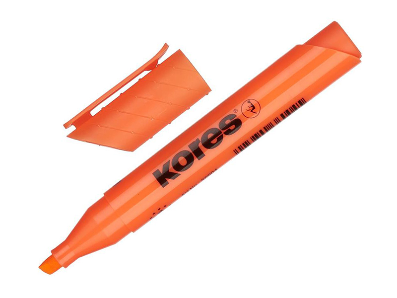 

Маркер Kores 1-4mm Orange 479025, 36004