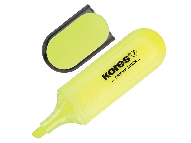 

Маркер Kores 1-5mm Yellow 129238, 36101