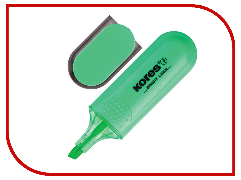 

Маркер Kores 1-5mm Green 129240, 36105