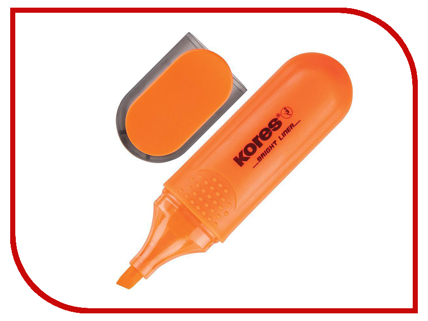

Маркер Kores 1-5mm Orange 129241, 36104