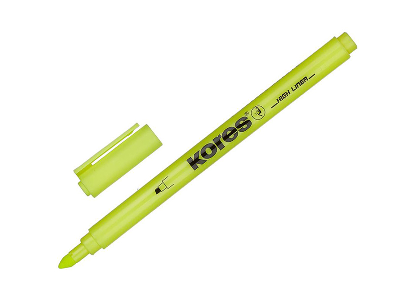 

Маркер Kores 0.5-3.5mm Yellow 400743, 36201