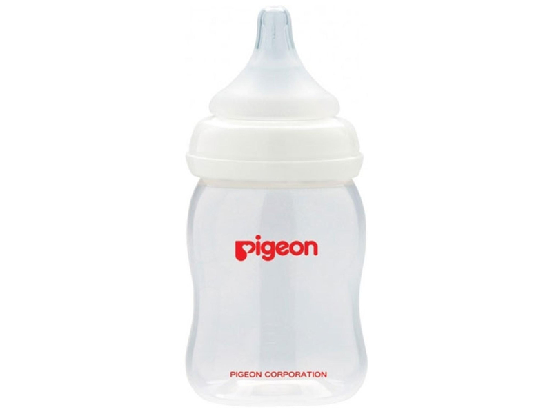 

Бутылочка Pigeon Перистальтик Плюс 160ml 14370, Перистальтик Плюс 14370/00419
