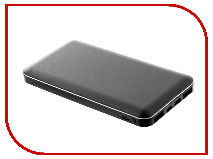 

Аккумулятор Media Gadget 10000mAh Black MGXPC105MLCBK