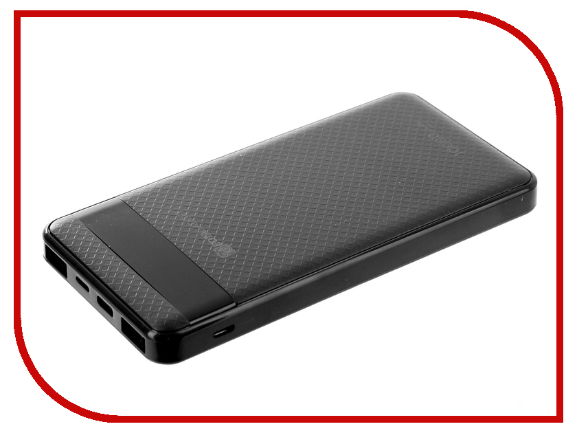 

Аккумулятор Media Gadget 10000mAh Black MGXPC106MLCBK
