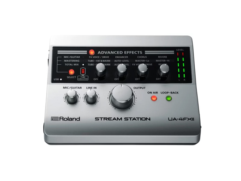 

Аудиоинтерфейс Roland UA-4FX2, UA-4FX2