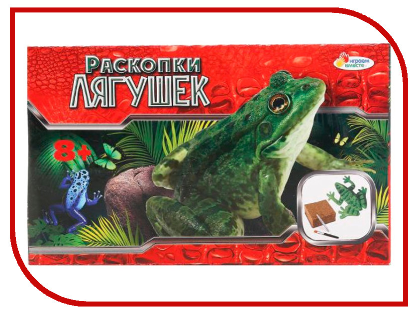 

Настольная игра Играем вместе Расскопки: Лягушки 666-661-RU