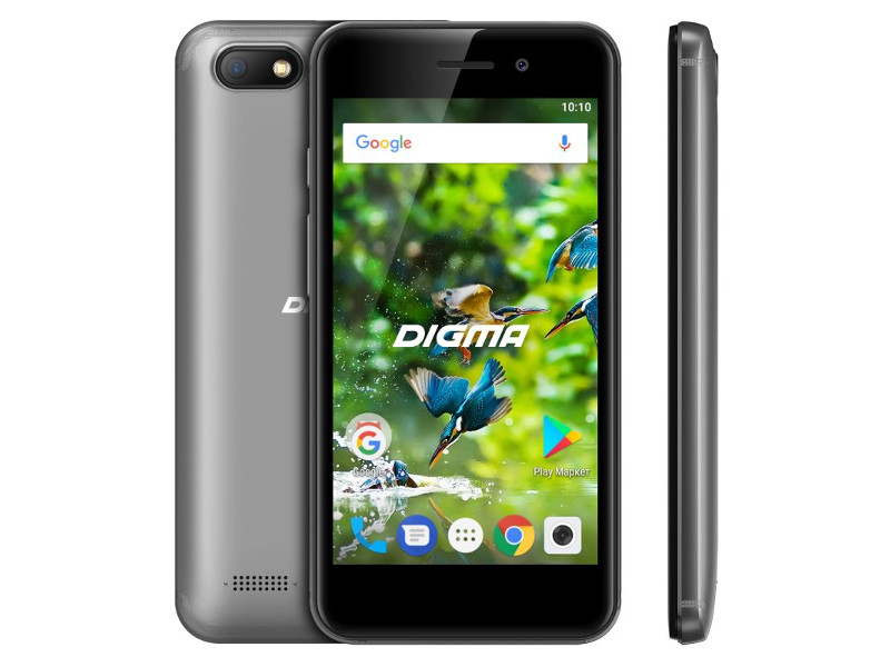 

Сотовый телефон Digma LINX A453 3G Grey, Linx A453 3G