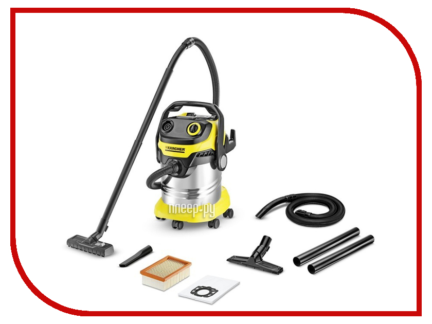 

Пылесос KARCHER WD 5 PREMIUM RENOVATION KIT