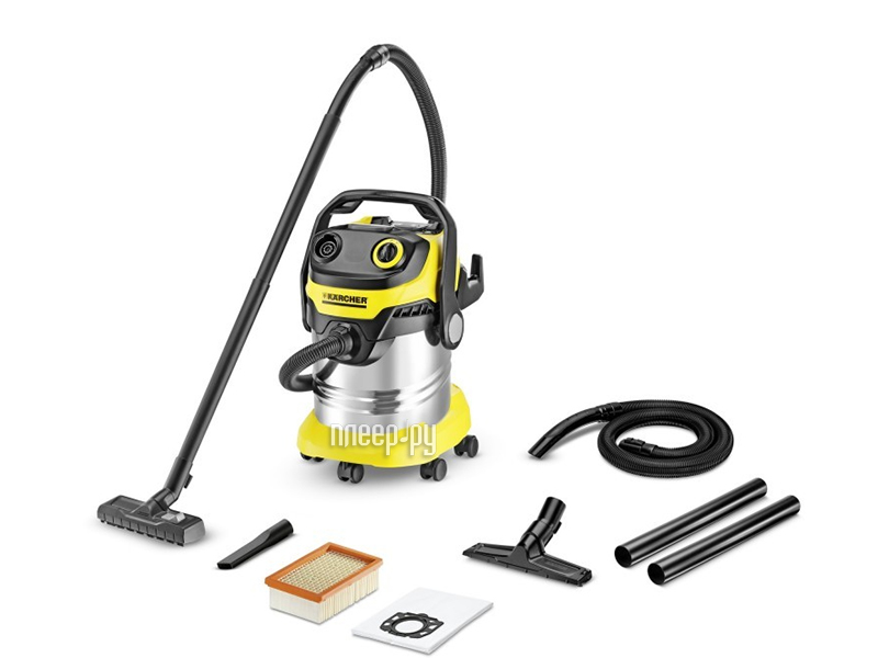 

Пылесос KARCHER WD 5 PREMIUM RENOVATION KIT