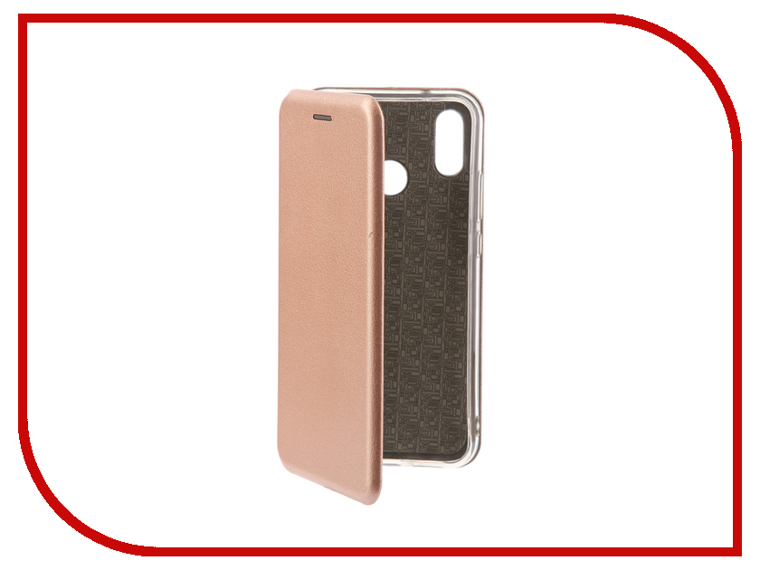 

Аксессуар Чехол Huawei P20 Lite Zibelino Book Gold Pink ZB-HUW-P20-LT-GPNK