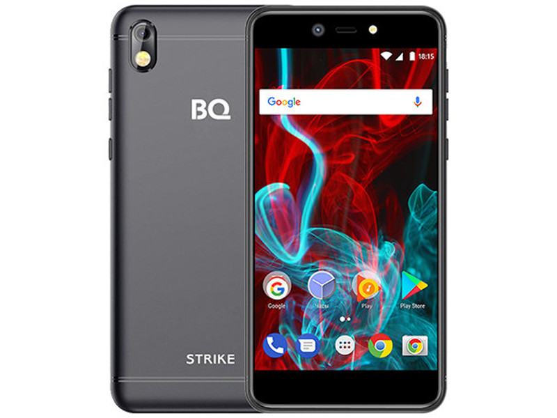 

Сотовый телефон BQ BQ-5211 Strike Grey, BQ-5211 Strike