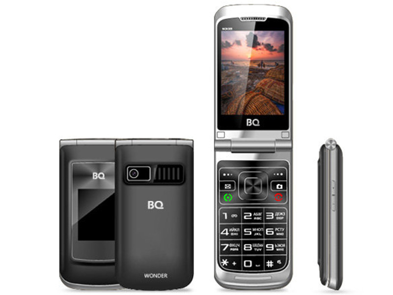 

Сотовый телефон BQ BQ-2807 Wonder Grey, BQ-2807 Wonder