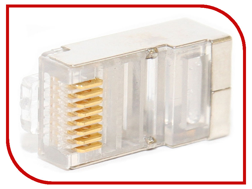 

Коннектор 5bites RJ-45 8p8c US006A - 100шт