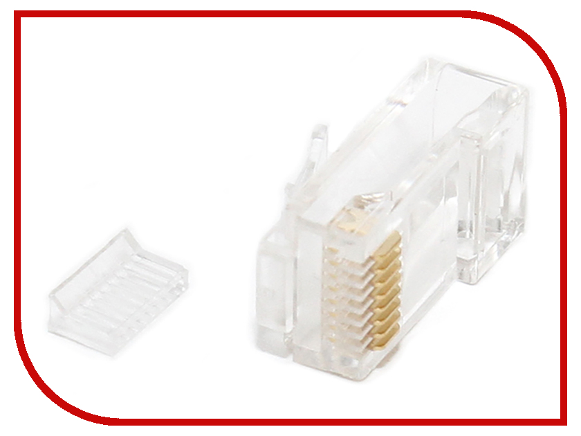 фото Коннектор 5bites RJ-45 8p8c US007A/US070A - 100шт