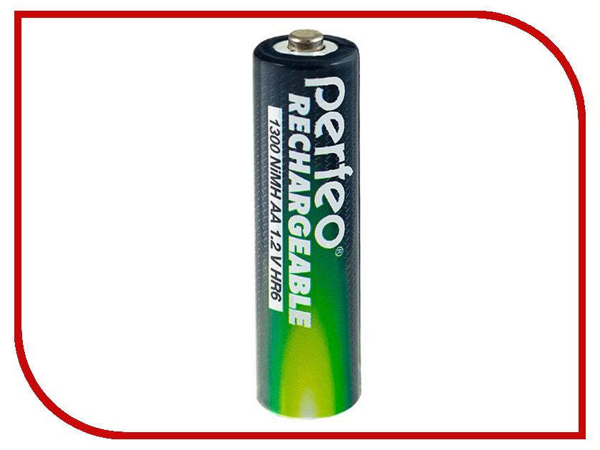 

Аккумулятор AA - Perfeo AA/2BL 1300 mAh (2 штуки), AA1300/2BL