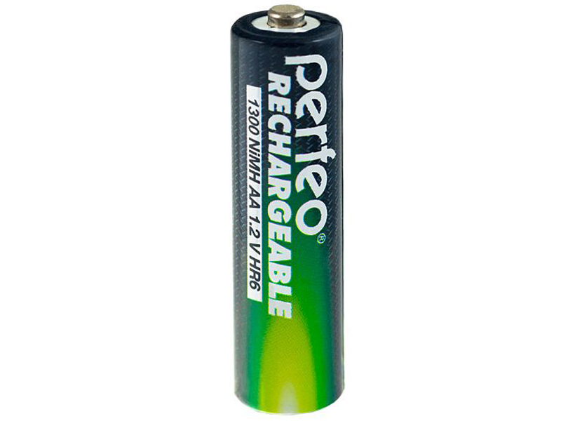 

Аккумулятор AA - Perfeo AA/2BL 1300 mAh (2 штуки), AA1300/2BL