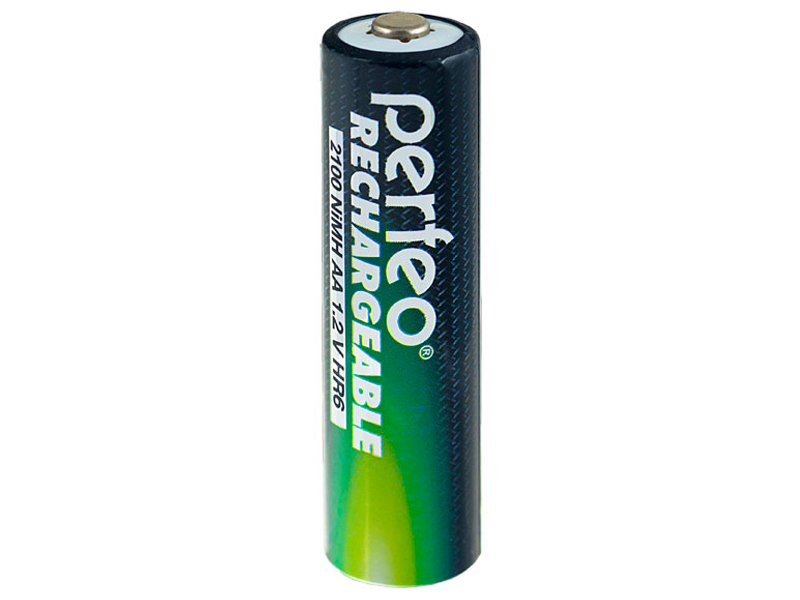 

Аккумулятор AA - Perfeo AA/2BL 2100 mAh (2 штуки), AA2100/2BL