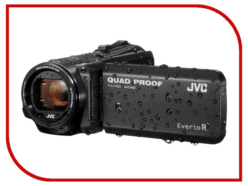 Zakazat.ru: Видеокамера JVC Everio GZ-R405