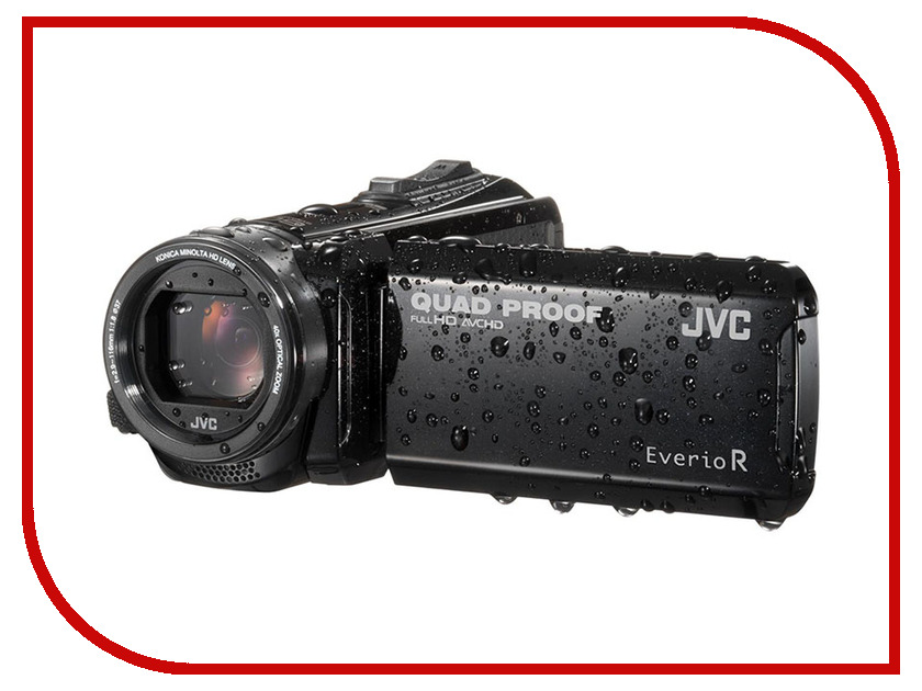 

Видеокамера JVC Everio GZ-R401